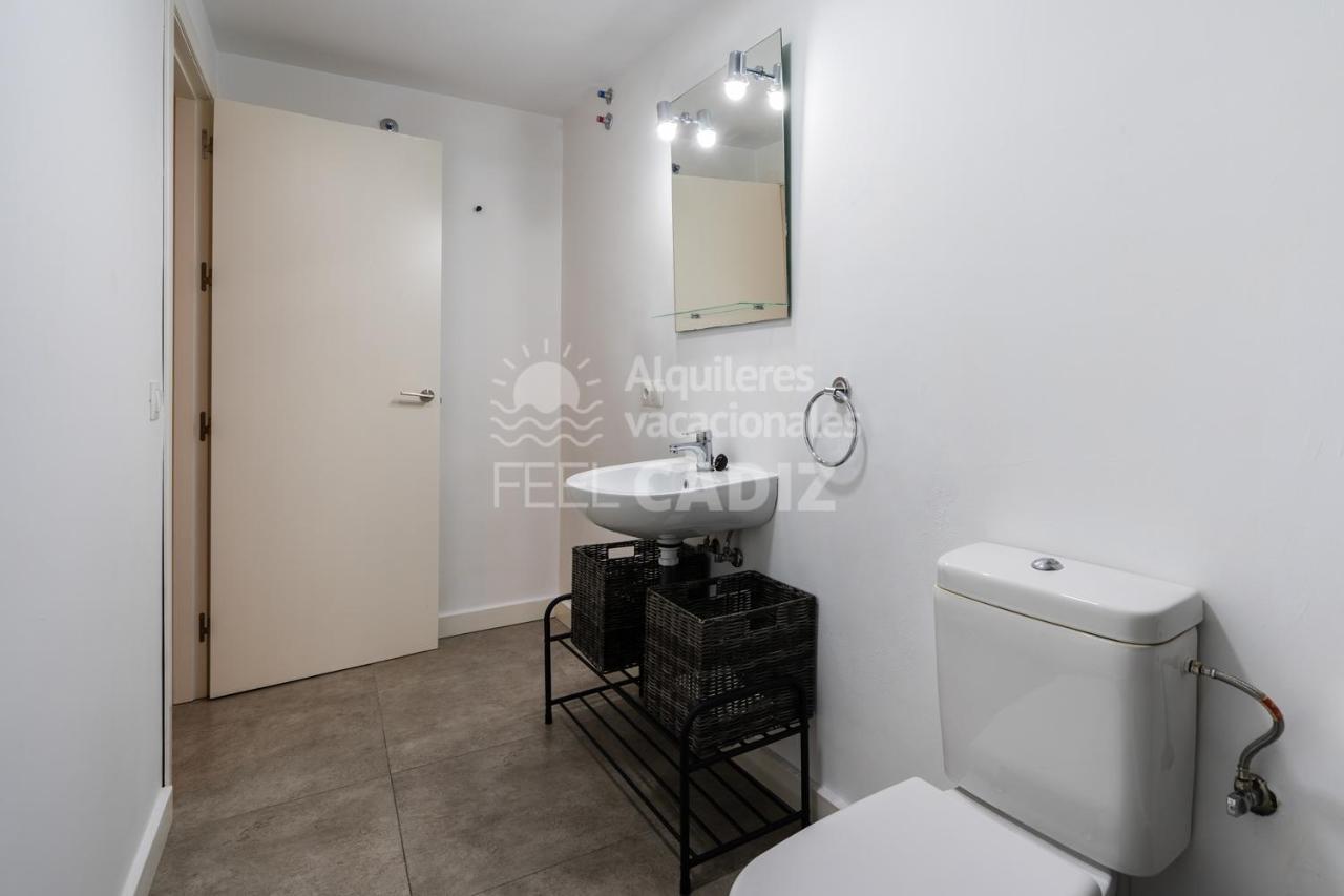 Apartamento El Mirador Del Paso Cádiz Exterior foto