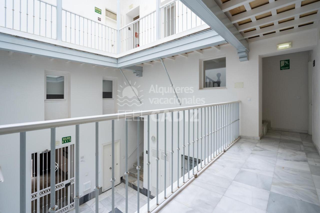 Apartamento El Mirador Del Paso Cádiz Exterior foto