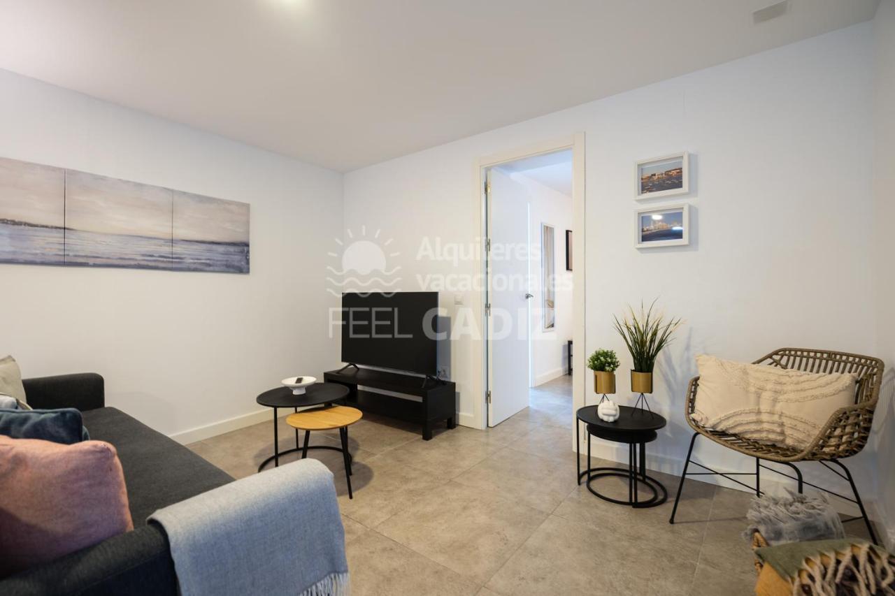Apartamento El Mirador Del Paso Cádiz Exterior foto